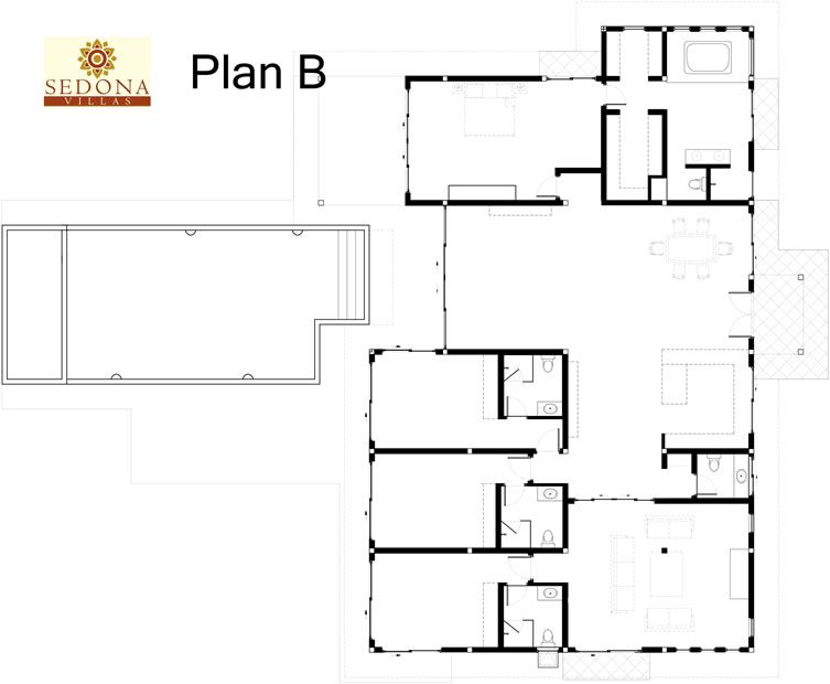 Plan B Sedona Villas In Pattaya Thailand