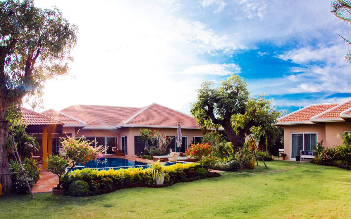 Sedona Villas In Pattaya Thailand